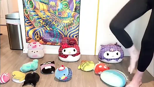 Plushie Stomp - размер 16 футов, топка с начинкой, коллекция игрушки