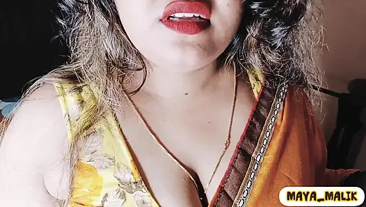 Kız arkadaşıyla evinde buluşmaya gitti, orada ateşli tombul üvey annesi ayrılmak istedi