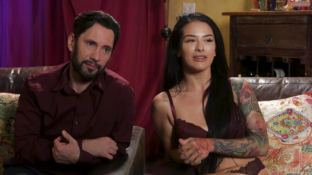 Anal çözünürlük: Tommy ve Katrina Jade'in yeni yıl sikişi