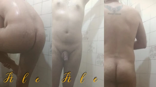 Banyonun tadını çıkarın: sizi konuşmadan bırakacak çıplaklık!"