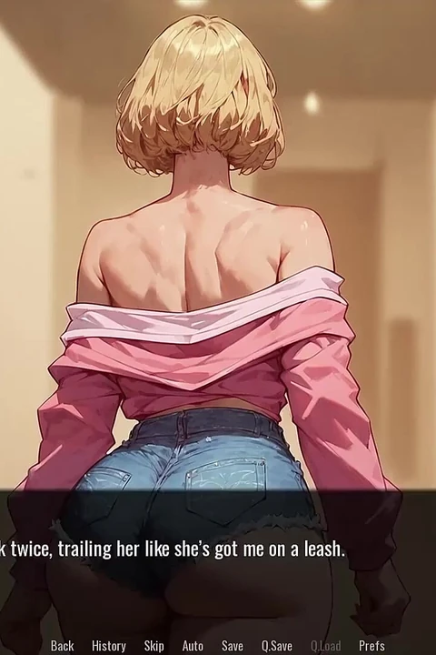 Sonradan aranarak tutkulu bir seks seansı - Port Haven'a hoş geldiniz #8