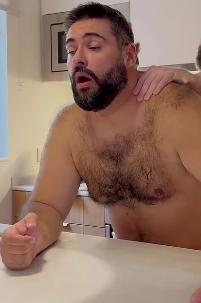 Gay Rugby Bear Bareback Fucking  Daddy's Hairy Ass