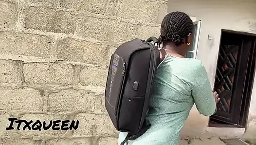 I Sneak Out of School for a Quickie with My Street Boyfriend