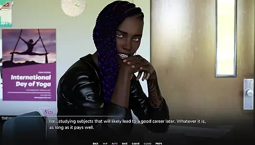 Tabu üniversitesi #03 - Beatiful Black 18 yaşındaki ve mavi saçlı emo ile kimya dersi