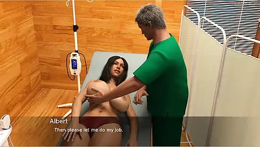 Ateşli evli kadın - oyun - rol yapma - ofiste azdırma ve doktor kontrolü bölüm 1