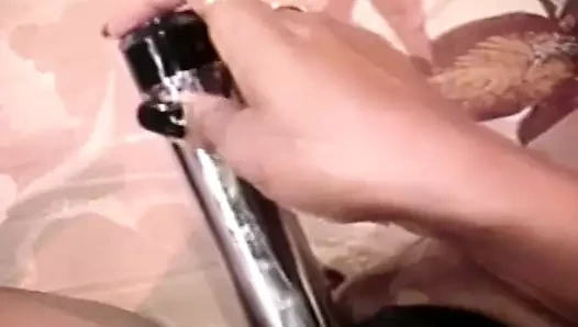 iki abanoz babes yapay penis kendilerini