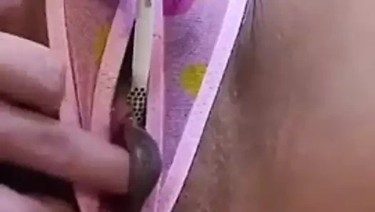 Açık amcık ıslak