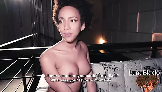 Tatlı zenci 2big siyah alıyor