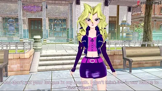 Mai Valentine bakış açısı seks - yu gi oh