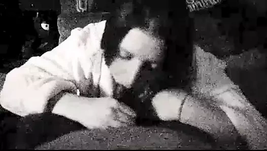 yatmadan önce samantha'nın sulu ağız ve göt ile oynama