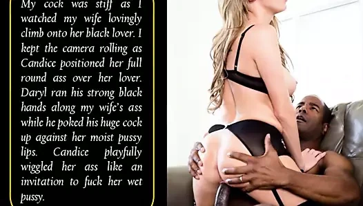 Candice sert boşalıyor