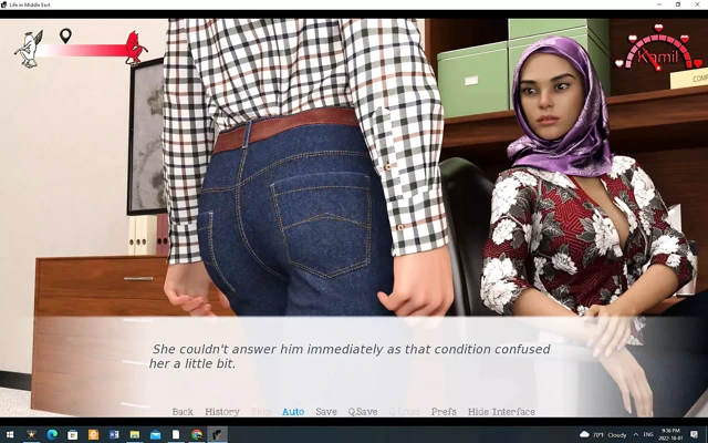 Orta Doğu'da Yaşam – Seksi Arap Eşi