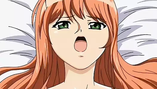 Güzel bir kızı sikiyor ve boşalmak için memeyle muamele çekiyor