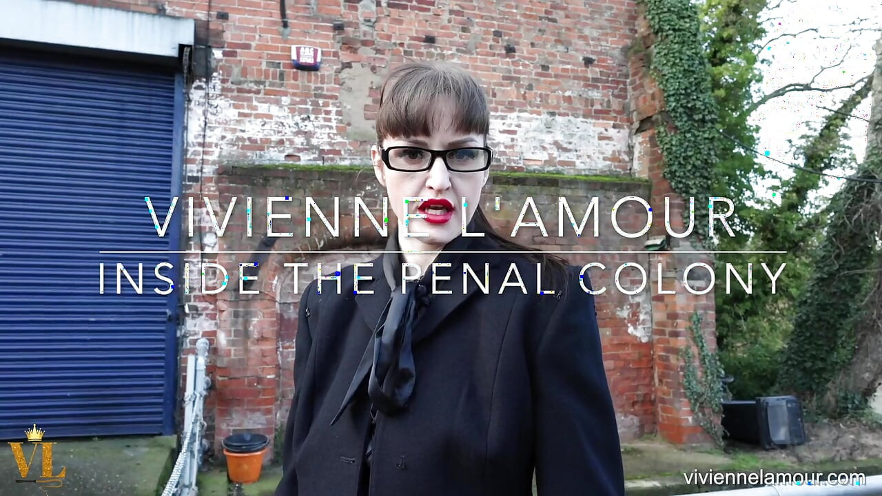 Vivienne l'amour - ceza kolonisinin içinde