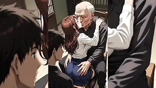 Çirkin yaşlı dilenciler ateşli evli kadınları, üvey anneleri ve gfs'i çalıyor - aşırı yapay zeka aşağılama derlemesi
