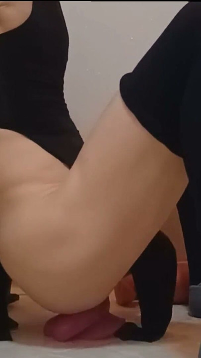 Sissy-Kuroko Uzun Elbise Anal Dildo | Bölüm 1