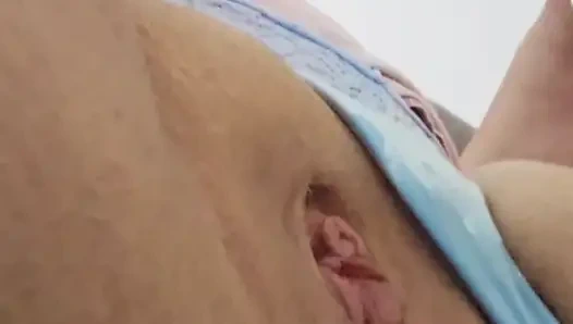 Yakın çekim gerçek orgazm birden fazla fışkırtma 💦