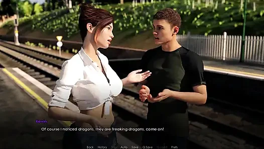 Şehvet akademisi: Cordale büyücülük ve sihir akademisi. Ep 5