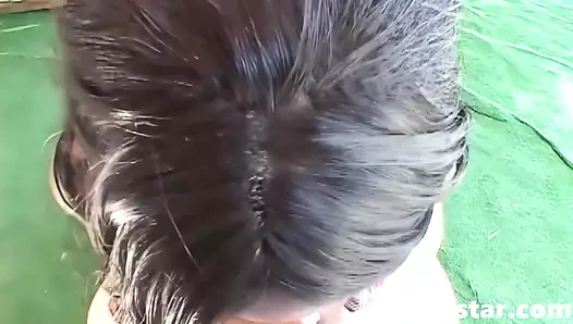 Derin boğaz oral seks ve sert kahrolası ile siyah coco ray