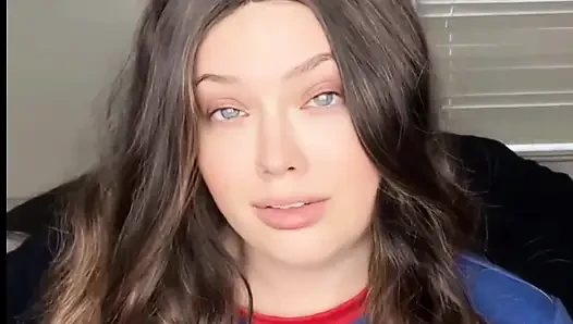 Kadın egemenliği orta yaşlı seksi kadın aldatan erkek arkadaşını biseksüel kadın kılıklı dölleme rol oyununa dönüştürüyor