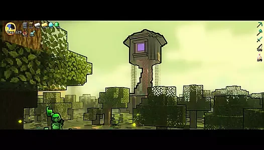 Minecraft azgın zanaat bölüm 74 silverfish seksi fit büyük memeli vücut! Tarafından LoveSkySanHentai