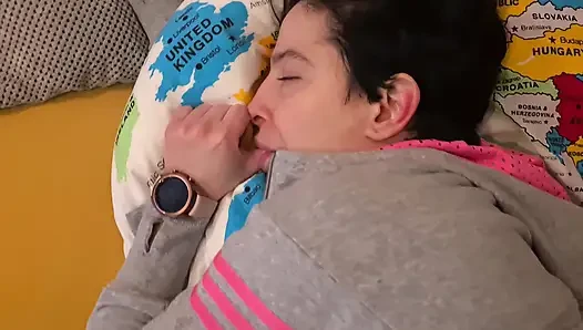 Seksi karımla en iyi anal seksim: ağzına boşalma dada deville