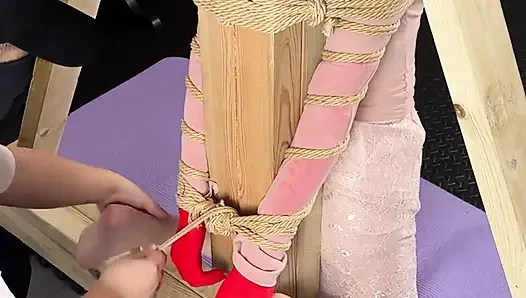 Ol erkek arkadaşının okşama ve koçluk