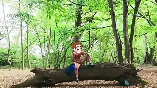 Cüretkar kırsal yürüyüş yolu