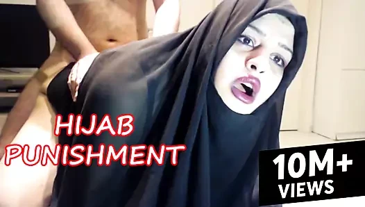 ARAB HIJAB HARDCORE PUNISHMENT