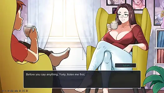 Tam oyun - orta yaşlı seksi kadınlar plaza, bölüm 11
