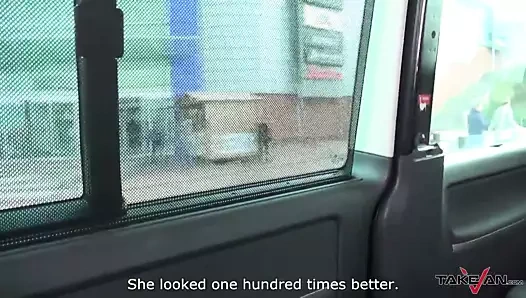 Takevan - sıkı genç kedi için canavar horoz ile sert fuck