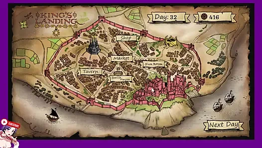 Daenerys blindfolded. We play while on his knees EP 5