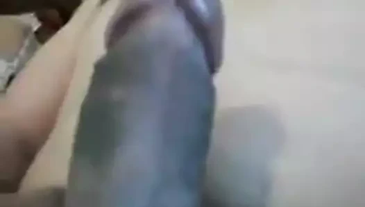 Maduro probando su leche