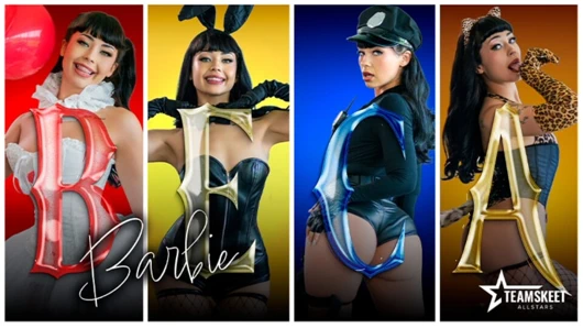 Beca Barbie'nin en ateşli cadılar bayramı kostümleri: ekim allstar