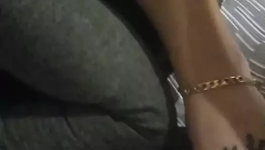 yakın çekim darbe iş seksi ayak