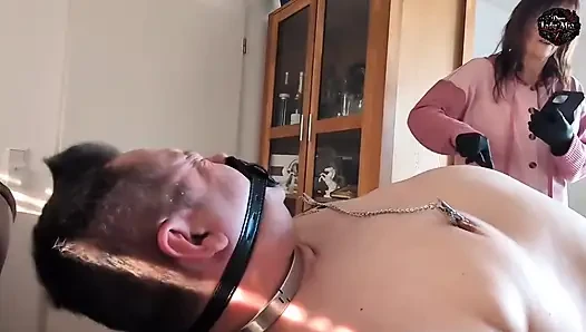 Slaveofm. Acı Dolu Kamçı, CBT, Elektrik ve İtkin Edici Kılepçeler. Bölüm 4 V. 8