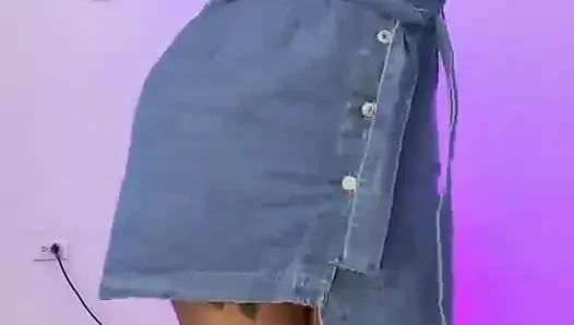 Şehvetli ve ateşli dans