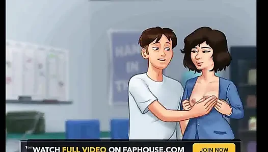 Yaz mevsimi efsanesi: göğüslerime dokunmak istiyor musun bölüm 137