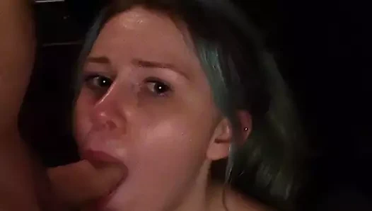 dağınık İngiliz kız yüz