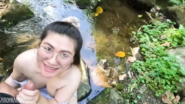 Pinoykangkarot nehri kenarında seks