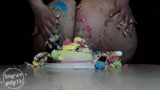 Çok büyük bir kıçı olan Rus kızı, vasilisa