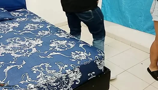 Azgın esmerle sert ve tutkulu seks - İspanyolca porno