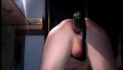 Götümü eğitiyorum