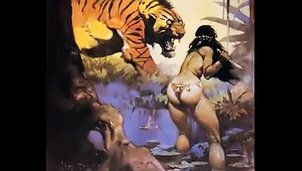 Erotik fantezi sanatı 3 - frank frazetta