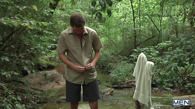 TWINKPOP - Jack Radley Takes A Bath In The River Naked And Calls Out Zeb Atlas To  Him