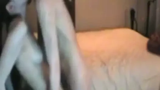 Eski kız arkadaş ateşli sikişiyor