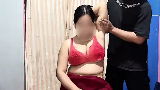 Az önce yengemden bana masaj yapmasını istedim