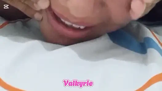 Güzel gırtlağına kadar alma kız arkadaş