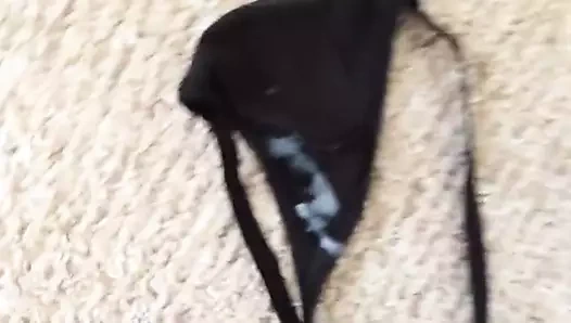 Arkadaşın üvey kızlarının külotunda Cumming