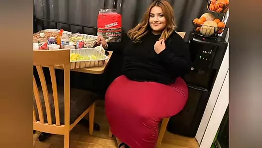 İri güzel kadın büyük göt